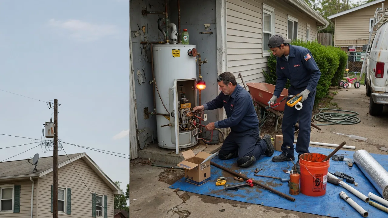 Leak Detection in Cottonwood, ID near me